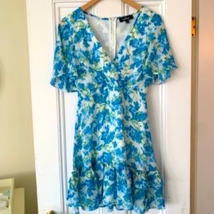 Lulu’s Floral Dress | Size Small